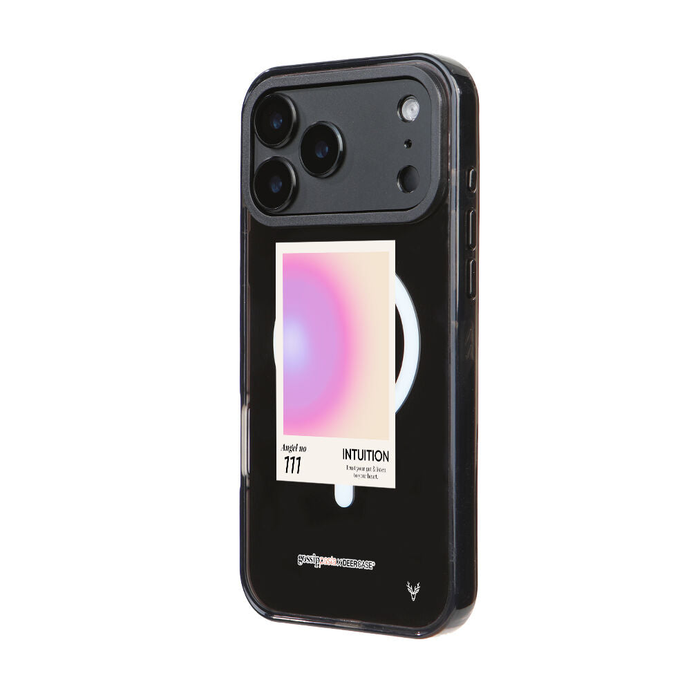 MagsafeliArtycaseCoolBlack