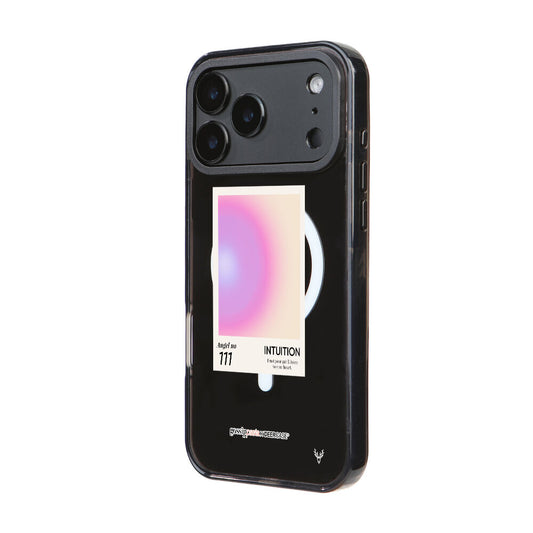 MagsafeliArtycaseCoolBlack
