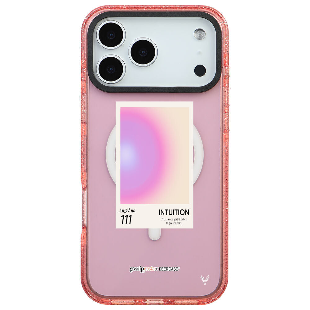MagsafeliArtycaseSimliPembe