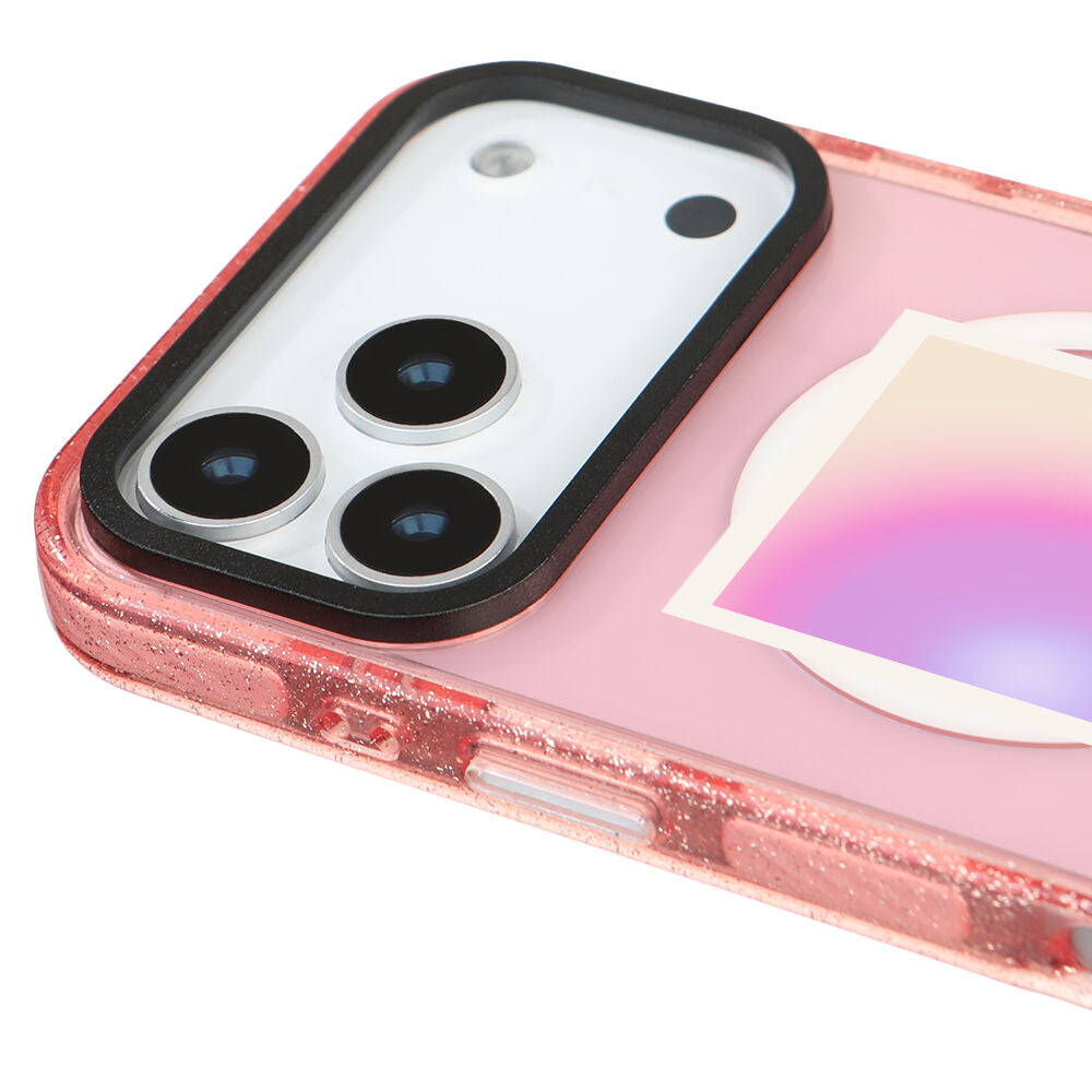 MagsafeliArtycaseSimliPembe