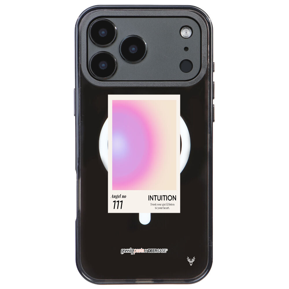 MagsafeliArtycaseCoolBlack