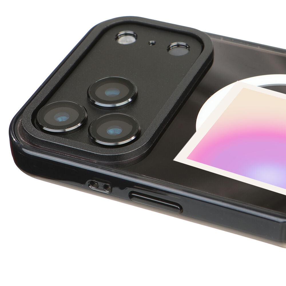 MagsafeliArtycaseCoolBlack