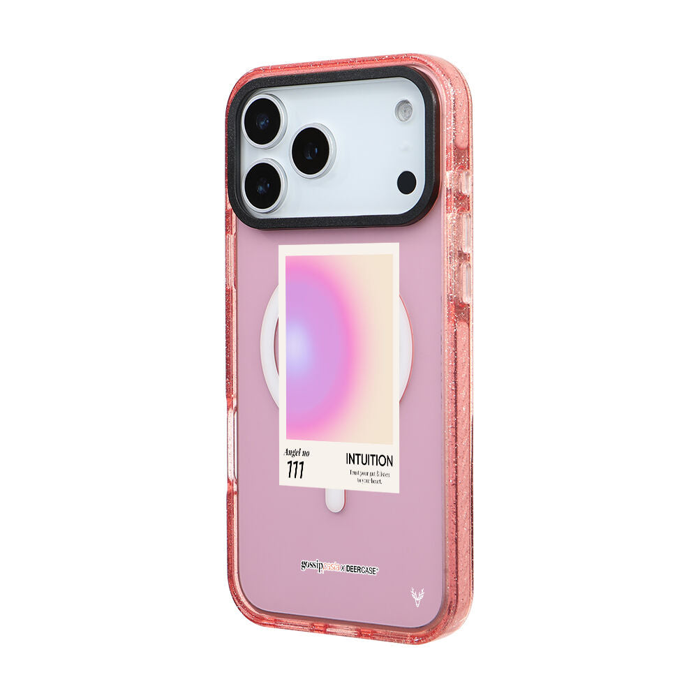 MagsafeliArtycaseSimliPembe