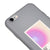 iPhone 6 Plus Intiution Telefon Kılıfı - Renkli Silikon - Gri