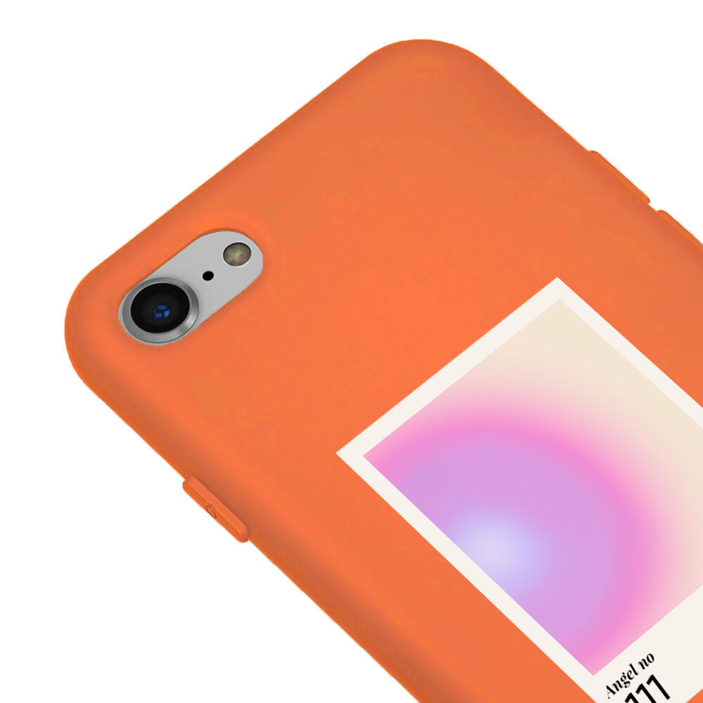 RenkliSilikonTuruncu