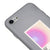 iPhone 8 Intiution Telefon Kılıfı - Renkli Silikon - Gri