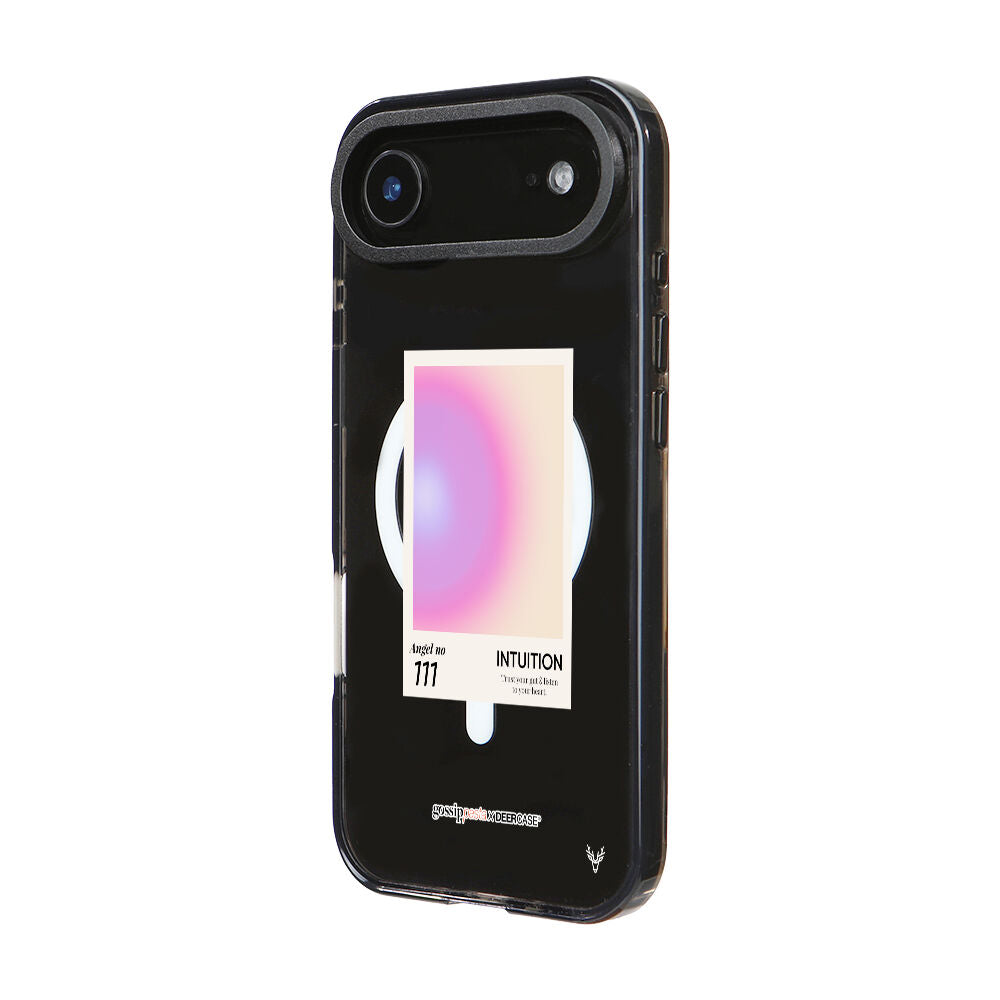 MagsafeliArtycaseCoolBlack