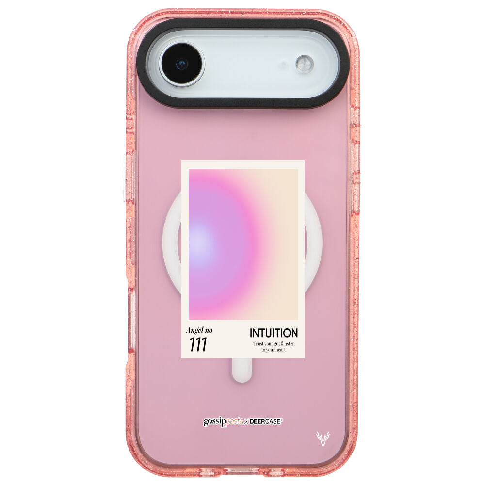 MagsafeliArtycaseSimliPembe