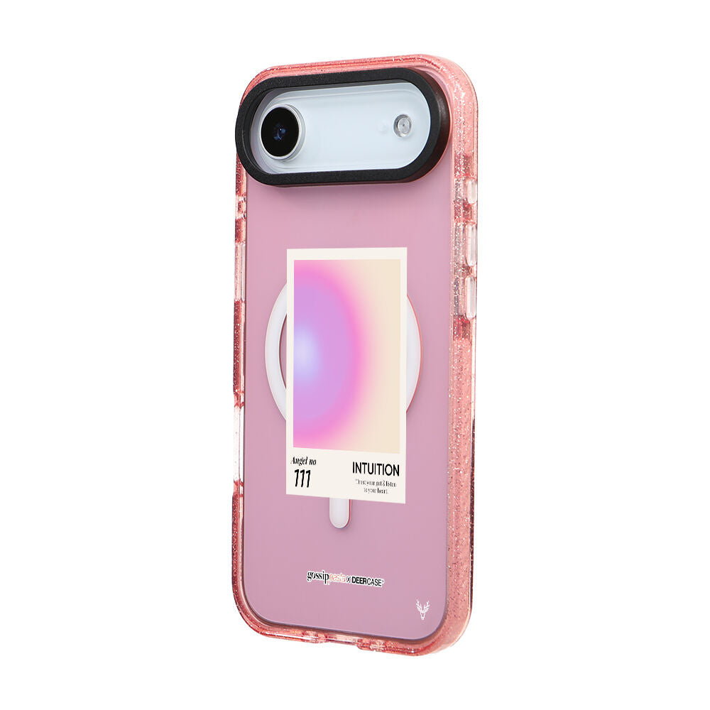 MagsafeliArtycaseSimliPembe