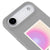 iPhone Air Intiution Telefon Kılıfı - Renkli Silikon - Gri