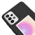 Samsung A72 Intıutıon Telefon Kılıfı - Renkli Silikon - Siyah