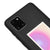 Samsung Note 10 Lite Intıutıon Telefon Kılıfı - Renkli Silikon - Siyah