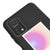 Xiaomi Mi 10 T Intıutıon Telefon Kılıfı - Renkli Silikon - Siyah