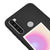 Xiaomi Redmi Note 8 Intıutıon Telefon Kılıfı - Renkli Silikon - Siyah