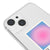 iPhone 15 Plus Alignment Telefon Kılıfı - Şeffaf - Saydam
