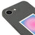 iPhone 17e Alignment Telefon Kılıfı - Renkli Silikon - Gri