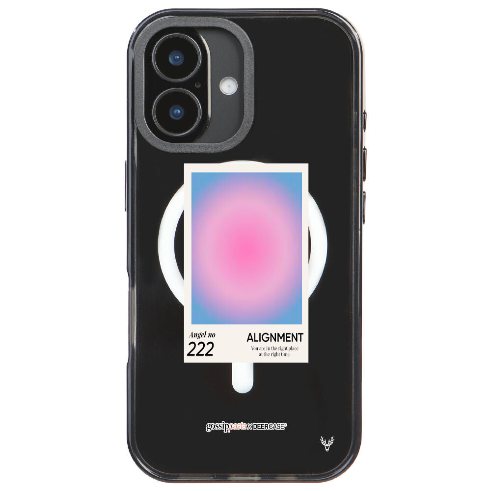 MagsafeliArtycaseCoolBlack
