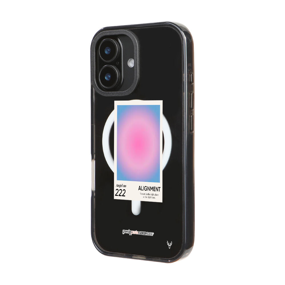 MagsafeliArtycaseCoolBlack