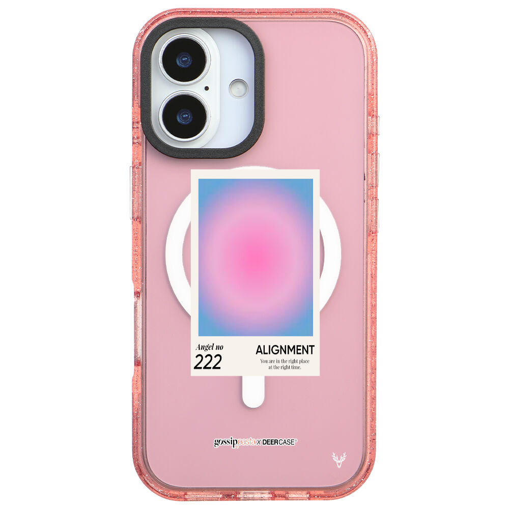 MagsafeliArtycaseSimliPembe