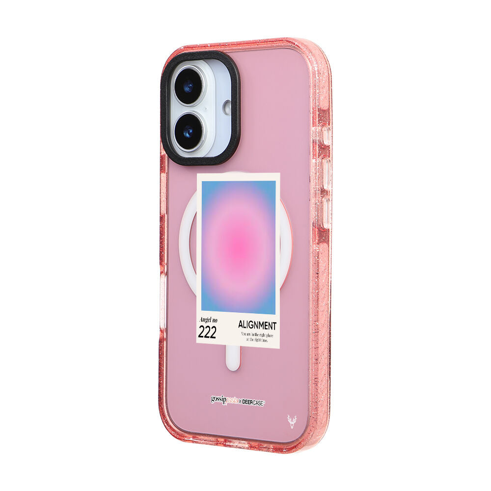 MagsafeliArtycaseSimliPembe