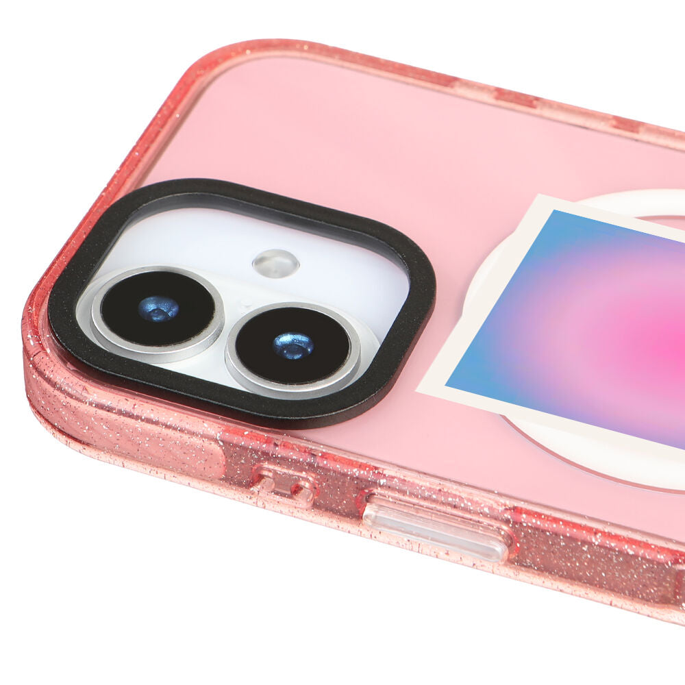 MagsafeliArtycaseSimliPembe