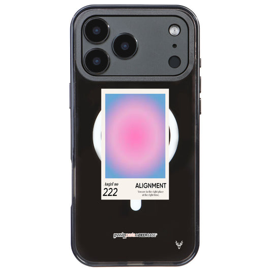 MagsafeliArtycaseCoolBlack