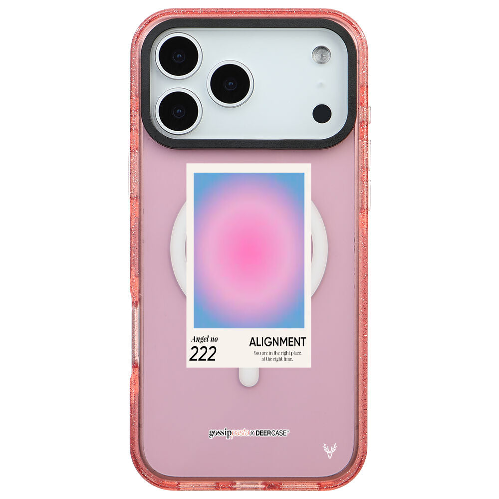 MagsafeliArtycaseSimliPembe