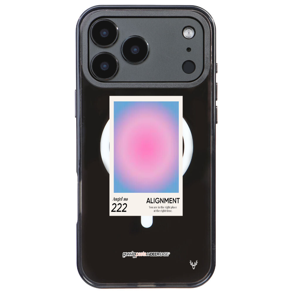 MagsafeliArtycaseCoolBlack