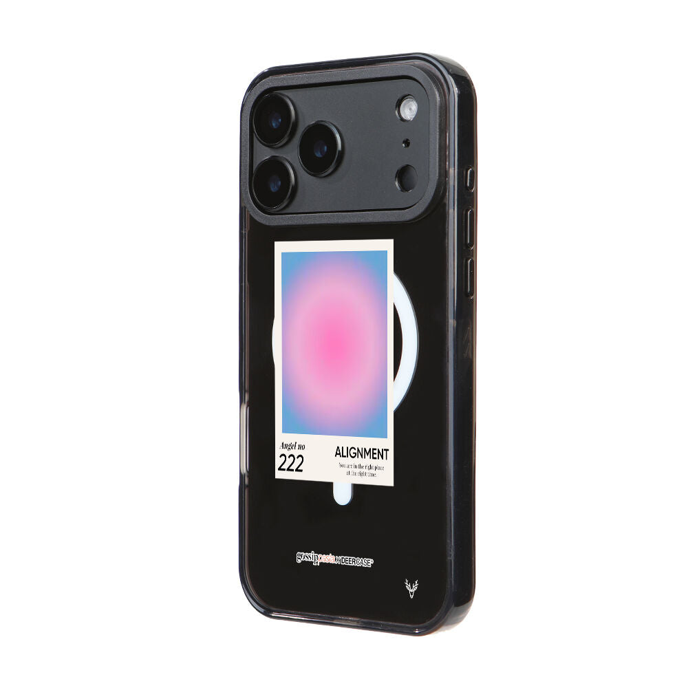 MagsafeliArtycaseCoolBlack