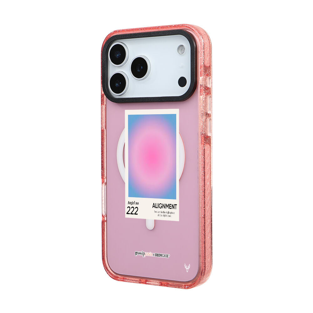MagsafeliArtycaseSimliPembe