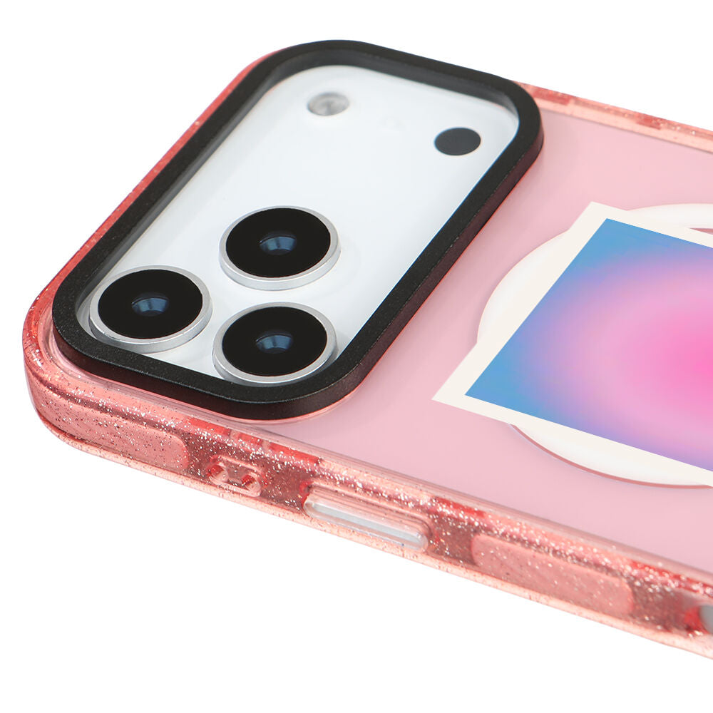 MagsafeliArtycaseSimliPembe