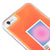 iPhone 6S Alignment Telefon Kılıfı - Neon - Turuncu
