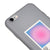 iPhone 6S Alignment Telefon Kılıfı - Renkli Silikon - Gri