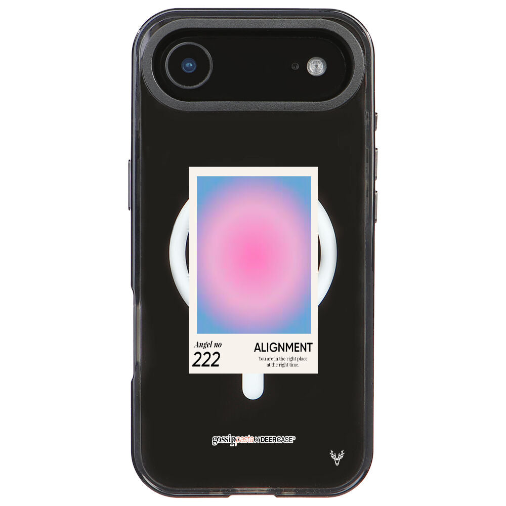 MagsafeliArtycaseCoolBlack