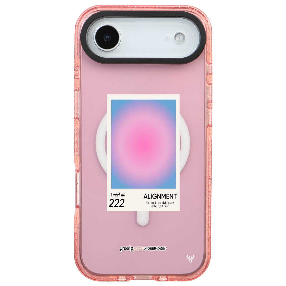 MagsafeliArtycaseSimliPembe