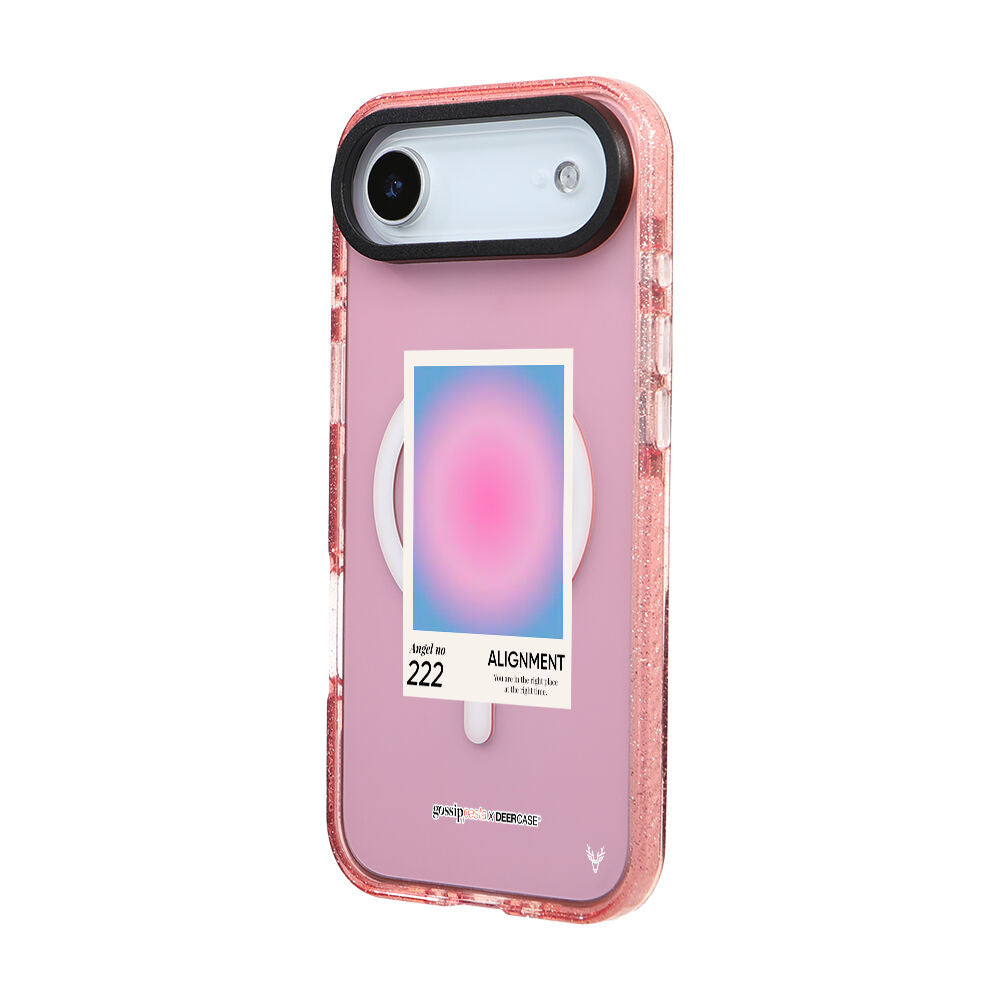 MagsafeliArtycaseSimliPembe