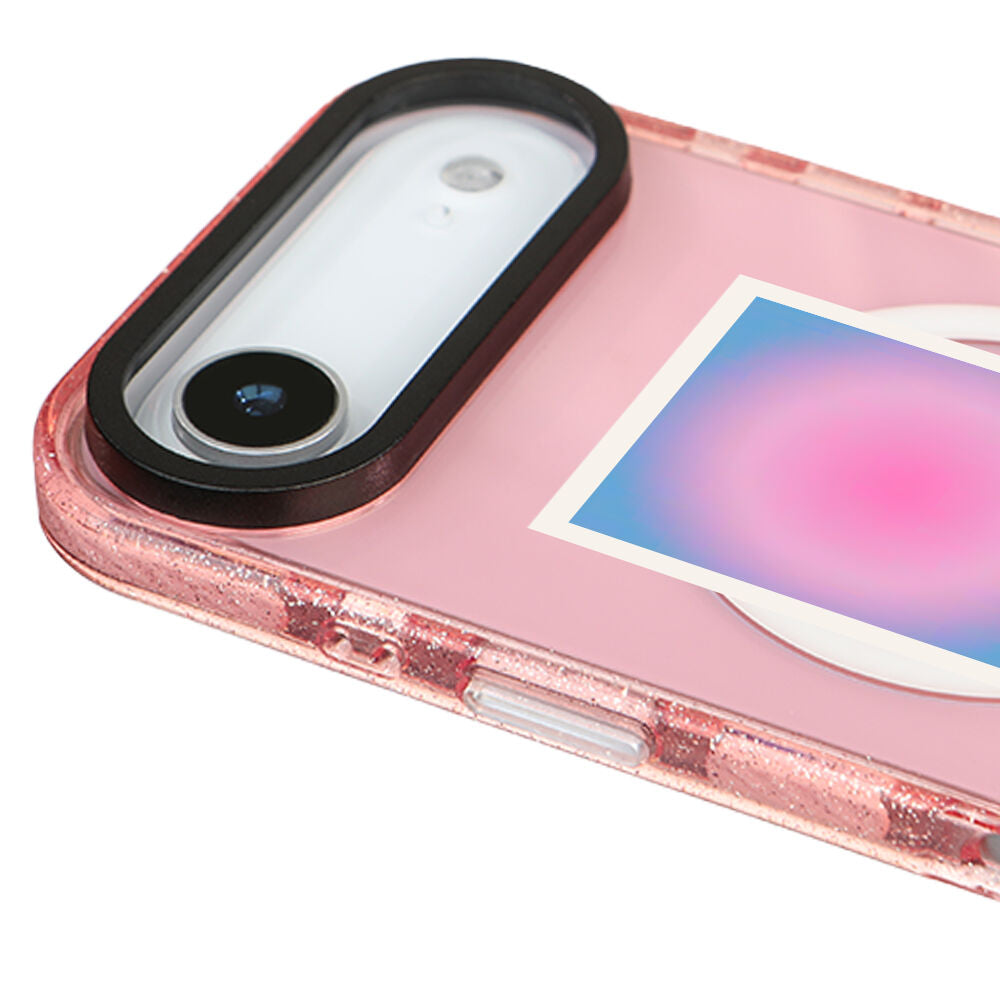 MagsafeliArtycaseSimliPembe