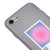 iPhone SE 2020 Alignment Telefon Kılıfı - Renkli Silikon - Gri