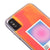 iPhone XS Alignment Telefon Kılıfı - Neon - Turuncu