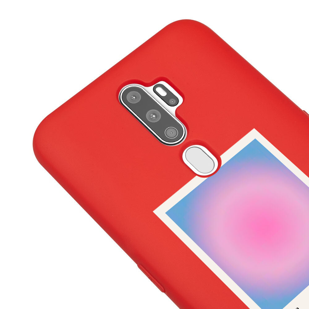 RenkliSilikonKırmızı