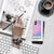 Samsung A04 Alignment Telefon Kılıfı - Şeffaf - Saydam