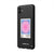 Samsung A05 Alignment Telefon Kılıfı - Renkli Silikon - Siyah