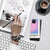 Samsung A12 Alignment Telefon Kılıfı - Şeffaf - Saydam