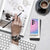 Samsung A13 Alignment Telefon Kılıfı - Şeffaf - Saydam