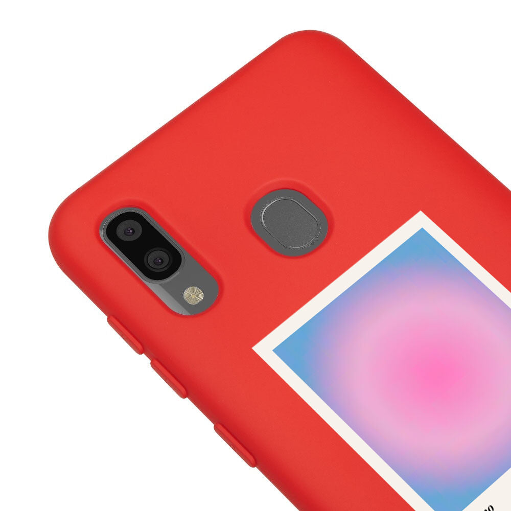 RenkliSilikonKırmızı