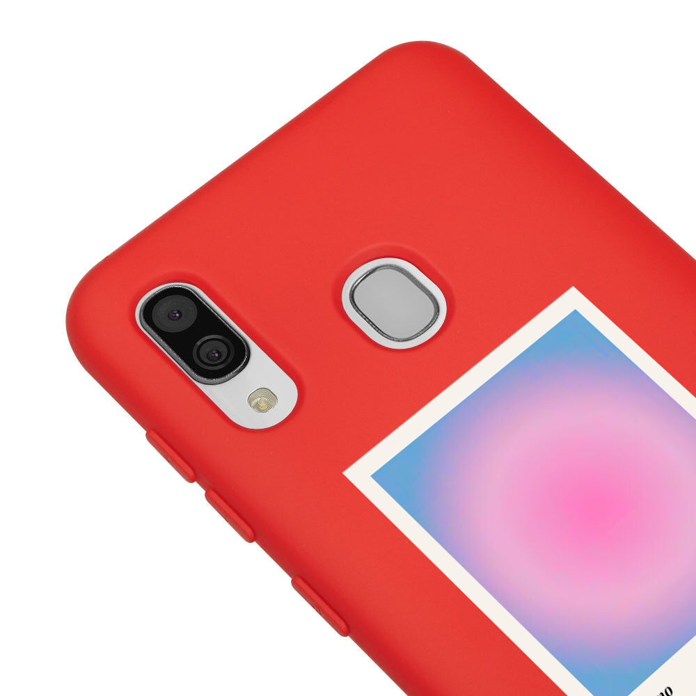 RenkliSilikonKırmızı