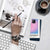 Samsung M12 Alignment Telefon Kılıfı - Şeffaf - Saydam