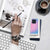 Samsung M33 Alignment Telefon Kılıfı - Şeffaf - Saydam
