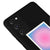 SAMSUNG S20 FE Alignment Telefon Kılıfı - Renkli Silikon - Siyah