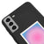 Samsung S21 Plus Alignment Telefon Kılıfı - Renkli Silikon - Siyah